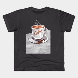 Cup of coffee Kids T-Shirt